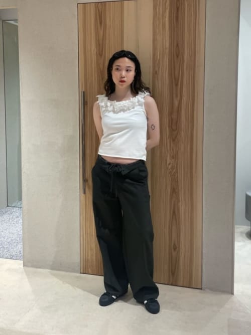 ATTISESSIONコットン　ツイル　カービー　ペインターパンツ BEAUTY&YOUTH UNITED ARROWS｜<ATTISESSION>コットン ツイル