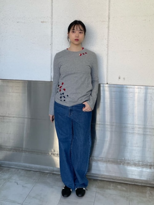 ATTISESSION（アティセッション） tシャツ 「ATTISESSION」フラワー