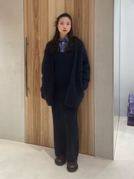 oomotoさん（レディース・162cm）の冬コーディネート