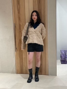 ＜ATTISESSION＞ラップ スカート ショートパンツ 36 ATTISESSION＞ラップ スカート ショートパンツ