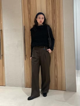 oomotoさん（レディース・162cm）の冬コーディネート