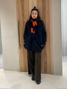 oomotoさん（レディース・162cm）の冬コーディネート