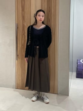 oomotoさん（レディース・162cm）の冬コーディネート