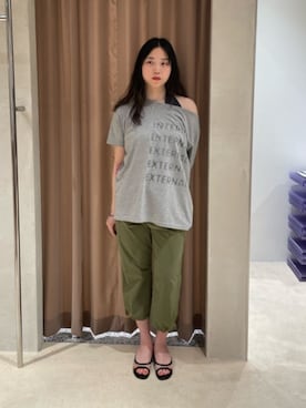 「ATTISESSION（アティセッション）のアイテム」を使った、oomotoさん（レディース・163cm）の春コーディネート