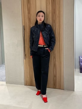 oomotoさん(レディース・162cm)の冬コーディネート