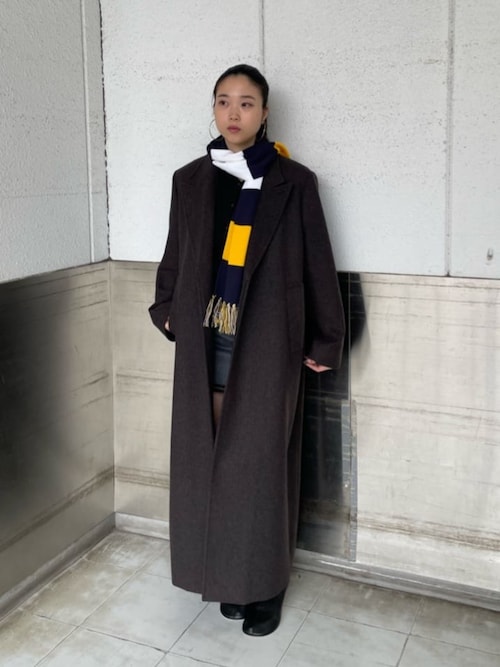 ATTISESSION＞ビーバー ロングコート（その他アウター）｜ATTISESSION