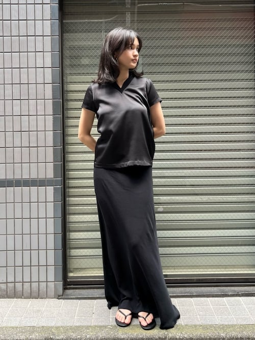Mahf Supply Vネックプルオーバーシャツ mahf vネックプルオーバーシャツ