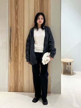 Saraさん（レディース・166cm）の冬コーディネート