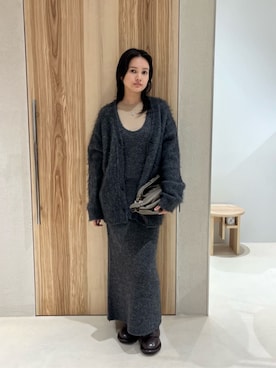 Saraさん（レディース・166cm）の冬コーディネート