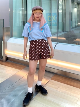 サトエリさん(レディース・155cm)の夏コーディネート