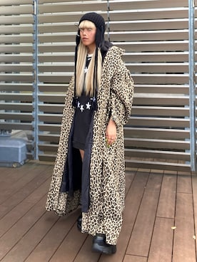 「アイテム（その他アウター）」を使った、サトエリさん（レディース・155cm・30代）の秋コーディネート