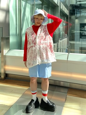 サトエリさん（レディース・155cm）の春コーディネート