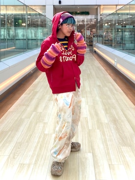 サトエリさん（レディース・155cm）の冬コーディネート