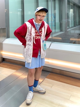 サトエリさんのコーディネート