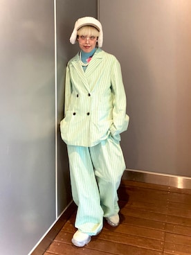 サトエリさん（レディース・155cm）の秋コーディネート