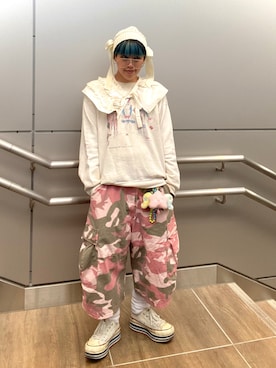 サトエリさん（レディース・155cm）の冬コーディネート