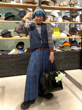 サトエリさん(レディース・155cm)の冬コーディネート