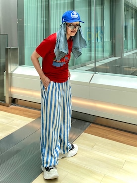 サトエリさん(レディース・155cm)の夏コーディネート