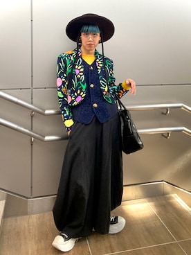 サトエリさん(レディース・155cm)の冬コーディネート