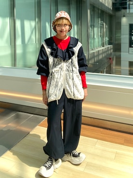 サトエリさんのコーディネート