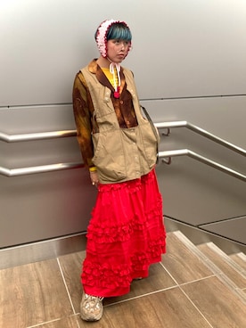 サトエリさん（レディース・155cm）の冬コーディネート