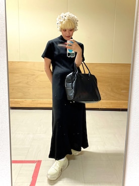 「arth（アース）のアイテム」を使った、サトエリさん（レディース・155cm）の秋コーディネート