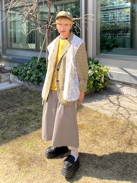 サトエリさん（レディース・155cm）の春コーディネート