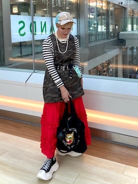 サトエリさん（レディース・155cm）の春コーディネート