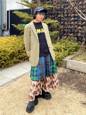 サトエリさん（レディース・155cm）の冬コーディネート