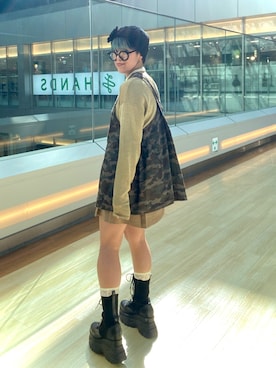 サトエリさんのコーディネート