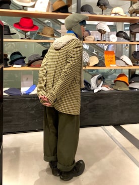 サトエリさん（レディース・155cm）の冬コーディネート