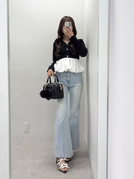 うるし🎀さん（レディース・159cm）の春コーディネート