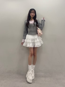 うるし🎀さん（レディース・159cm）の冬コーディネート