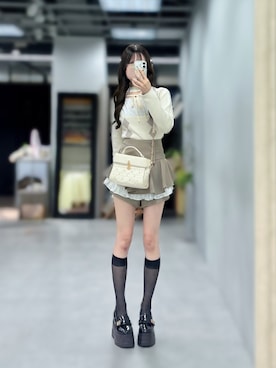 うるしさん(レディース・159cm)の秋コーディネート