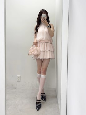 うるし🎀さん(レディース・159cm)の春コーディネート