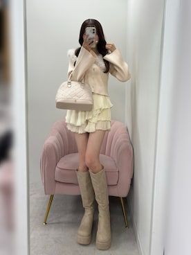 「アイテム（ハンドバッグ）」を使った、うるし🎀さん（レディース・159cm・20代）の秋コーディネート