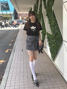 うるし【159cm/骨格ナチュラル】さんのコーディネート