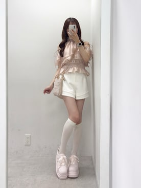 うるし🎀さん(レディース・159cm)の春コーディネート