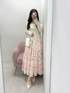 うるし🎀さん（レディース・159cm）の冬コーディネート