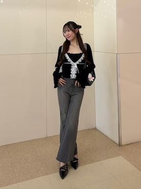 うるし🎀さん（レディース・159cm）の冬コーディネート