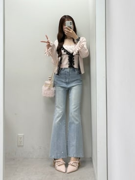 うるし🎀さん（レディース・159cm）の春コーディネート