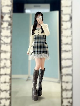 うるしさん(レディース・159cm)の夏コーディネート