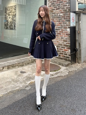 うるし【159cm/骨格ナチュラル】さんのコーディネート