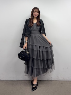 うるし🎀さん(レディース・159cm)の冬コーディネート