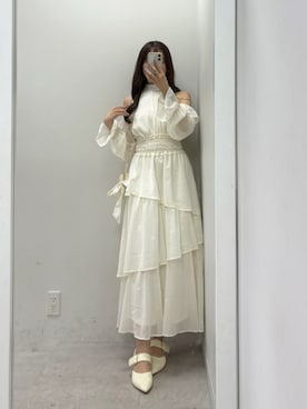 「アイテム（パンプス）」を使った、うるし🎀さん（レディース・159cm・20代）の冬コーディネート