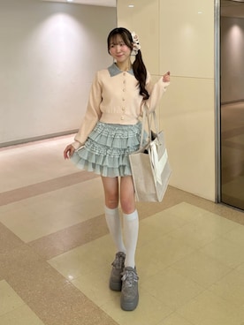 うるし🎀さん（レディース・159cm）の冬コーディネート