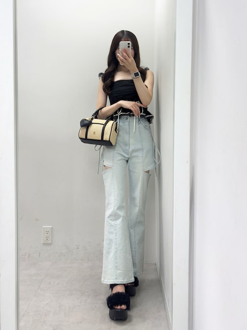 セール】【Tulle Collection】チュールビスチェ（タンクトップ）｜one