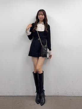 うるし🎀さん（レディース・159cm）の冬コーディネート