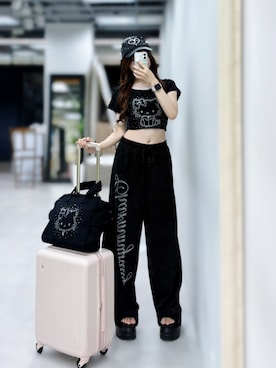 うるしさん(レディース・159cm)の夏コーディネート