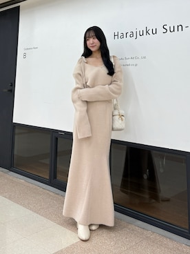 「one after another NICE CLAUP（ワンアフターアナザーナイスクラップ）のアイテム」を使った、うるし🎀さん（レディース・159cm）の秋コーディネート